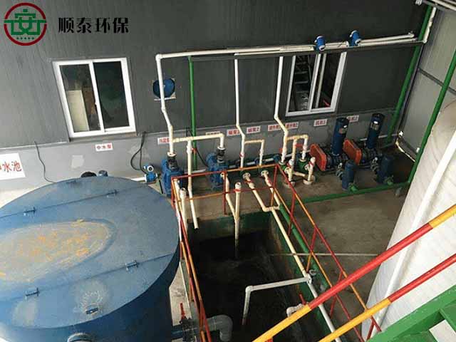 使用酸洗中和水設備，踐行環(huán)保的理念